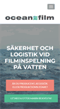 Mobile Screenshot of oceanfilm.se